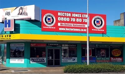Sales and Service Since 1914 - Hector Jones Ltd