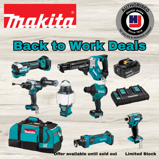 Back to work Makita 1