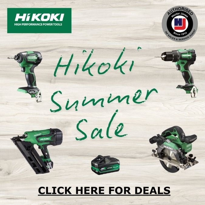 HIKOKI SUMMER SALE