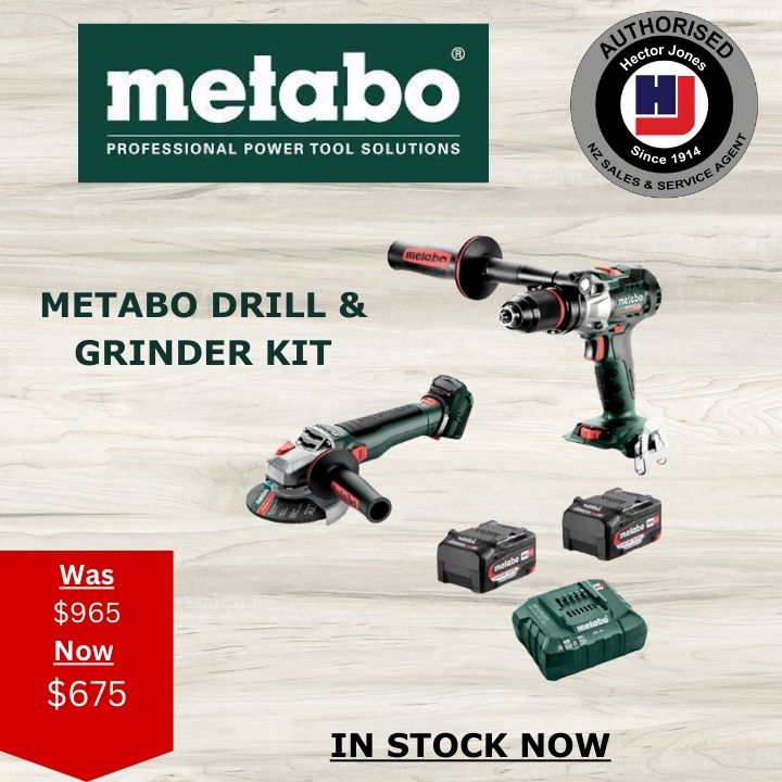 METABO GRINDER KIT