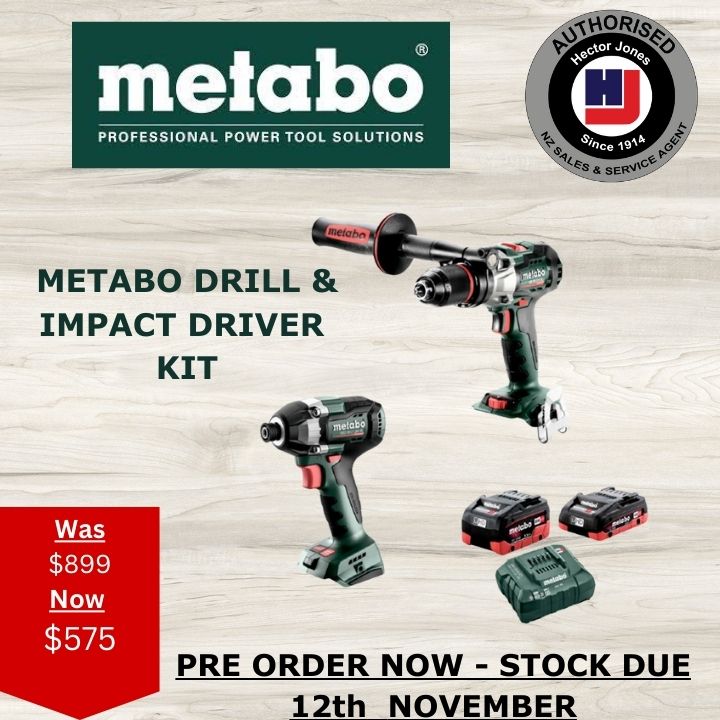 METABO IMPACT DRIVER