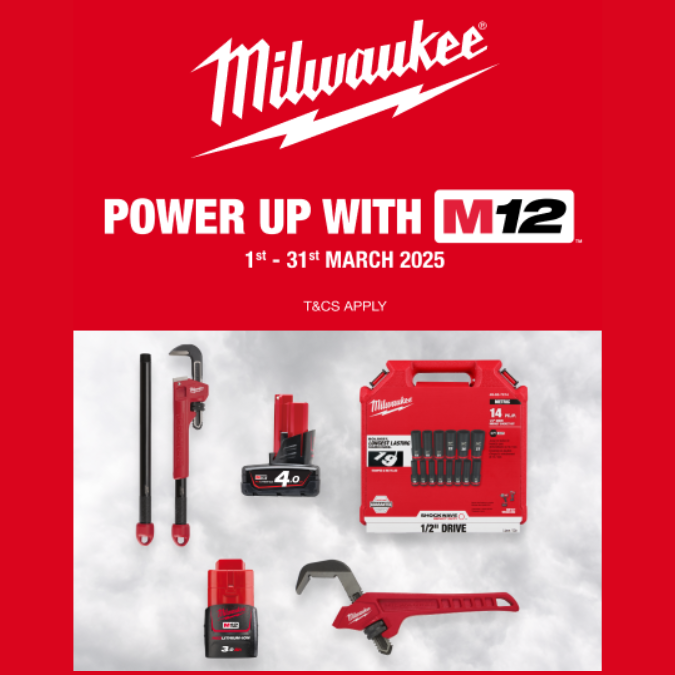 Milwaukee Power Up M12 2025