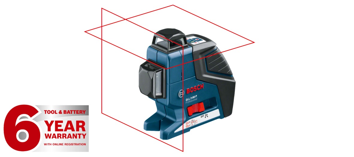 On Sale Bosch Gll 2 80 P Professional Line Laser