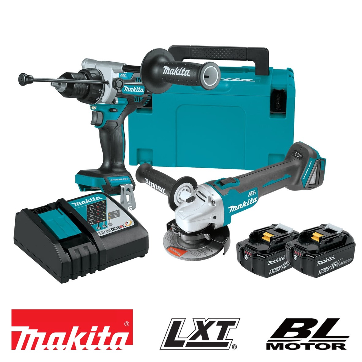 Pack 2 machines Makita LXT 18V