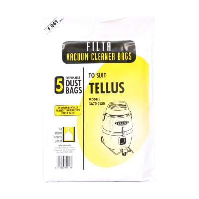 tellus vacuum bags