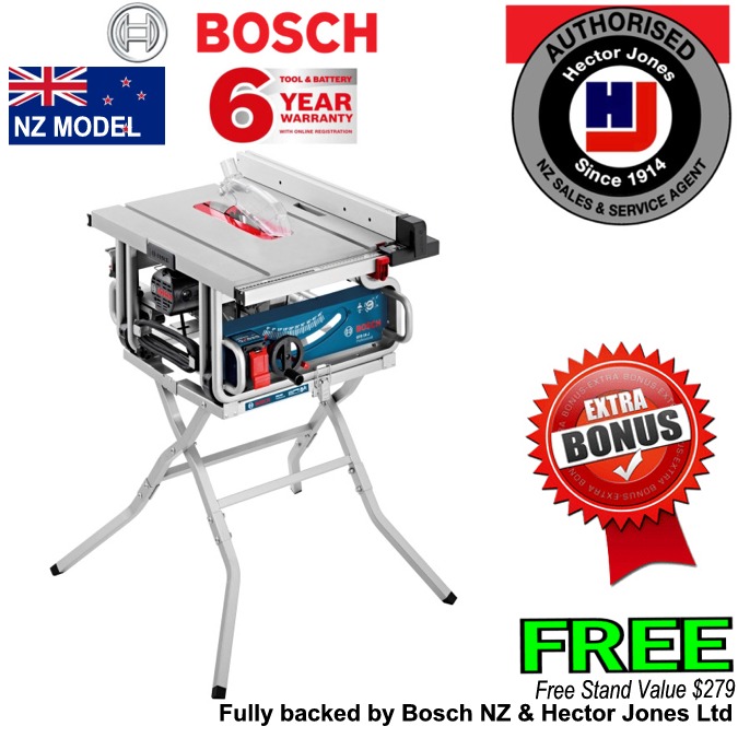 On Sale Bosch Gts10j Portable Saw Bench 1800 Watt