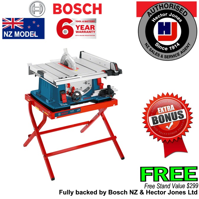 On Sale Bosch Gts10xc Portable Table Saw 2100 Watt