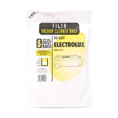 Bags and Accessories: Electrolux D746 Vacuum Bags
