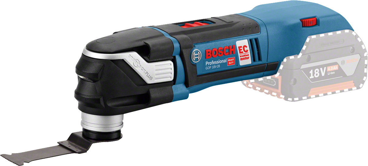 Bosch Cordless: Bosch 18V Brushless Cordless Multitool (Baretool)